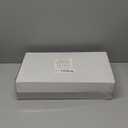 Nervure 300PCS Gold Hammered Plastic Silverware - Heavy Duty Plastic Cutlery - Gold Disposable Utensils Includes 100 Forks, 100 Knives, 100 Spoons Perfect for Wedding & Party