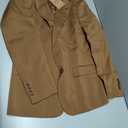 PJ PAUL JONES Men's Casual Blazer One Button Lightweight Sport Coats Solid Notched Lapel Suit Jackets Size S