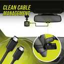 Dongar Compact - Dash cam Power Adapter (16-Pin Type A) for Ford Vehicles. Compatible with Various Models. Built-in USB Power Source, Connects to Rearview Mirror, Easier & Quicker Than a hardwire kit