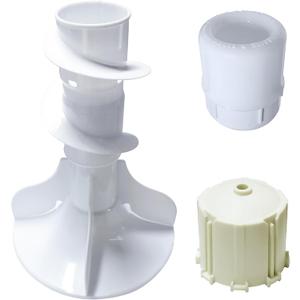 3-in-1 WH43X10034 WH43X139 WH43X10032 Washer Agitator Repair Kit Fits for GE Hotpoint Top Load Washers WH43X10034 Agitator + WH43X139 Fabric Softener Dispenser + WH43X10032 Coupler