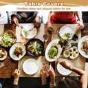 PATIKIL Wrapping Paper, 15" x 800"(66') 70 GSM Craft Paper Roll Kraft Packing Paper for Poster Bulletin Board, Gift Wrapping, Brown