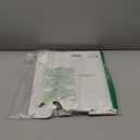 Qeils Reusable Puppy Pads, Washable Pee Pads for Dogs 2 Pack Durable Absorbent Leakproof Dog Training Pads for Home or Travel, Non-Slip Wee Wee Pads Potty Pads 18"x24"