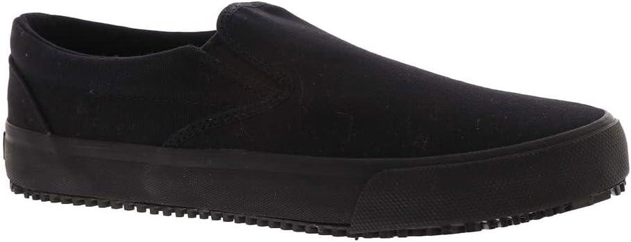 Skechers Work Delvee - Bitalo Work Shoe Men's Slip On (13, Black)