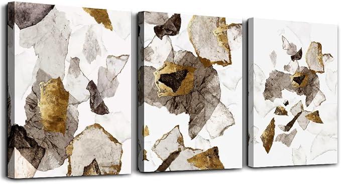 Canvas Wall Art For Living Room Family Wall Decor For Bedroom Fashion Kitchen Wall Pictures Artwork Office Canvas Prints Abstract Paintings Modern Bathroom Home Decorations 20" X 28" 3 Piece Set