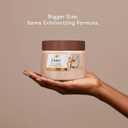 Dove Brown Sugar and Coconut Butter Body Scrub Exfoliates and Deeply Nourishes for Smooth, Radiant Skin 15 oz