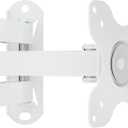 TV Wall Mount, Bracket for Most 13-32 inch LED, LCD Monitor and Plasma TVs, Max VESA 100x100mm by XINLEI, White (MA1330W)