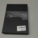 4 Pack Exterior Decoration Wheel Center Cover for Tesla Model 3 Model Y,56mm Hubcaps Wheel Rim Cover Tesla Center Caps Hubcaps+20 Black Lug Nut Covers (Matte Black+Silver Emblem)