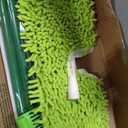 Libman 18" 2-Sided Microfiber Dust Mop, 360° Swivel, 49" Handle