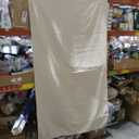 Curtains, 2 Panels,  41"W x 72"L, Light Tan