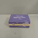 50 Pcs 1ml Syringes with Caps Oral Dispenser Individually Sterile Warpped for Medicine Dropper, Colostrum Collect Feeding Pets, Liquid