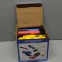 Rocket Toy Car Launcher, 2 Race Car and 6 Foam Rockets, Outdoor Outside Backyard Toys for Boys & Girls, Birthday Gift Toys for Kids Boys Girls Age 3 4 5 6 7 8 Years Old