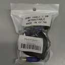 Retractable HDMI Cable Super Speed 1 M/1.8M 3 in 1 3D + 90/270 Male to Female Adapter Converter (6ft(1.8M))