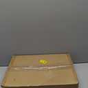 AmazerBath 7 Inches Bamboo Toilet Stool Squat for Adults, Foldable Poop Stool for Bathroom, 0.79" Thickness Potty Step Stool with Non-Slip Strip, No Assembly Required, Space-Saving, White