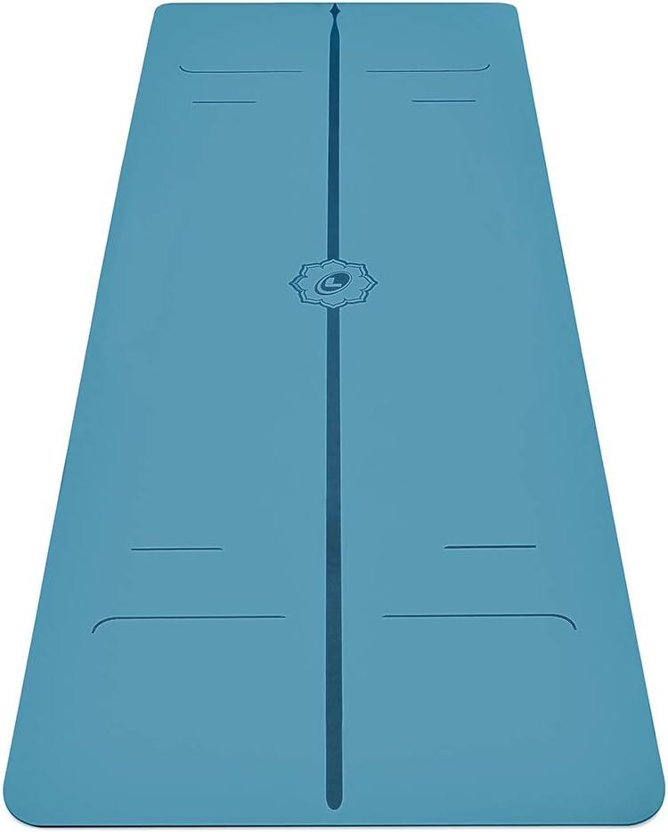 Liforme Evolve Yoga Mat - Patented Alignment Design, Advanced Non-Slip Grip
Eco-friendly, Non-Toxic, Sweat-Resistant, long, wide, 4.2mm thick mat for comfort, recommended for Hot Yoga, Free Yoga Bag