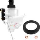 Knocokie Upgrade 31705 RV Toilet Water Valve Kit Compatible with Thetford Aqua-Magic V High & Low Model RV Toilets