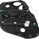 SCITOO Front Left Driver Side Power Window Regulator Without Motor Compatible with 2017-2020 for Hyundai for Elantra, 82471F2030