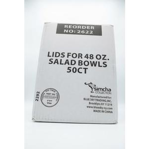 Lids Аor 48oz Salad Bowls 50ct