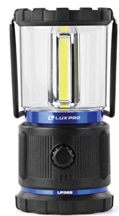 LUXPRO 3C Rugged 750 Lumen LED Lantern