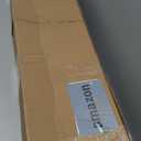 Grandekor No Tools No Drill Cordless Cellular Shades,34" W x 36" H,Blackout Honeycomb Blinds for Indoor Windows,UV Protection Privacy No Drill Blinds for Home,Door,White