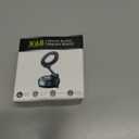 30dB Reusable Noise Cancelling Ear Plugs for Sleeping, Travel, Focus, Work, Concerts - Silicone Hearing Protection Earplugs with 8 Ear Tips, Storage Case and Lanyard (Black) (Medium)