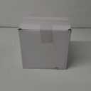 Gisafai 4" Dryer Vent Cover Outside with Stainless Steel Guard Wall Dryer Exhaust Cap and Removable Extended Pipe Vent Shroud Hood Cushioned Non Return Flap with Sealing Gasket Grille(Silver)