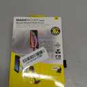 Scosche Magnetic Phone Mount for Car, USB Cigarette Lighter Adapter with Phone Holder, 12V Socket Plug-In, Adjustable Arm, Secure Magnet Grip, Built-In USB Charger for iPhone & Android Cell Phones (Black)