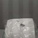 Therapeutica Travel Pillow, Firm Orthopedic Support, Average (White)