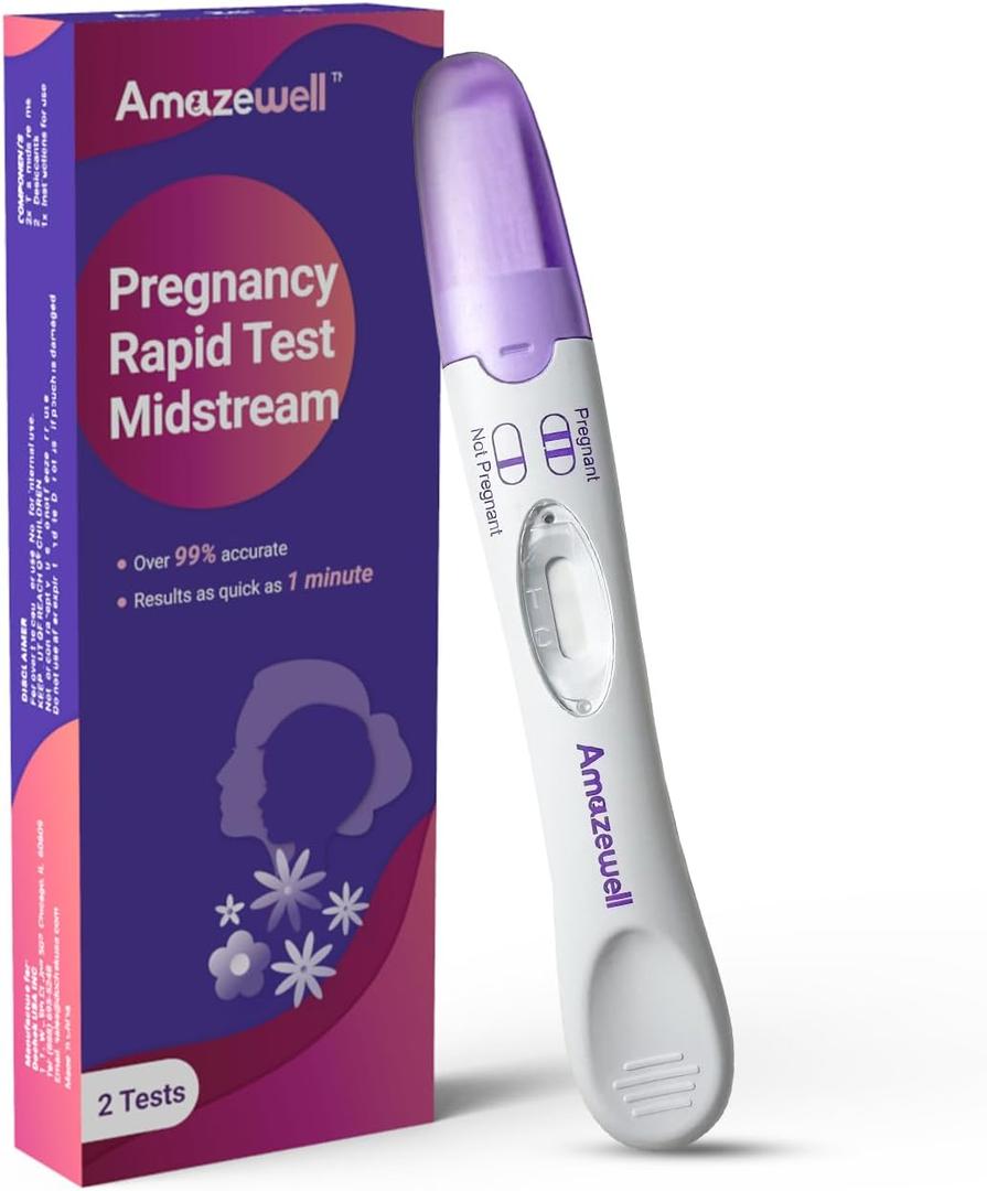 5 x Pregnancy Test, 2 Tests