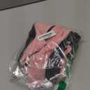 Fleece Dog Coat for Small Medium Dog, Pullover Pajamas Jumpsuit Bodysuit Puppy Coats with Legs, Pet Windproof Warm Cold Weather Jacket Full Body Vest Cozy Snowsuit Outfit Clothes (Pink, S)