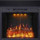 Trim kit Just for Valuxhome 30Length 25 High Electric Fireplace Heater Insert