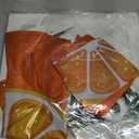 138pcs Little Cutie Baby Shower Balloon Boxes Decorations, Baby Block with Letters Orange Balloon Garland Kit A Little Cutie is On The Way Banner Willow Leaves for Fruit 1st Birthday Party Decorations