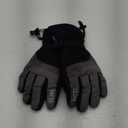 MCTi Ski Gloves,Winter Waterproof Snowboard Snow 3M Thinsulate Warm Touchscreen Cold Weather Women Gloves Wrist Leashes Size Medium