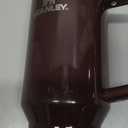 STANLEY Quencher H2.0 Tumbler with Handle and Straw 40 oz | Flowstate 3-Position Lid | Cup Holder Compatible for Travel | Insulated Stainless Steel Cup | BPA-Free | Mahogany Gloss