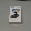 TechGlow Foldable Cellphone Stand with Bluetooth Speaker and Charging Function Birthday Gifts for Men Women Mother Father Boy Girl Teens Cool Tech Gadgets (Black)