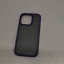 TORRAS Shockproof Designed for iPhone 14 Pro Case, [Military-Grade Drop Tested] Translucent Matte Hard Back with Silicone Slim Protective Anti-Fingerprint Anti-Scratch Phone Case Guardian 2022, Purple