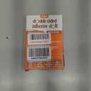 Double Sided Tape Sticky Dot Stickers 280, 350, 450, 550 or 700 Pack Removable Putty No Trace Clear Sticky Tack Waterproof Small Stickers for Festival Decoration Picture (350 Sticky Dots)