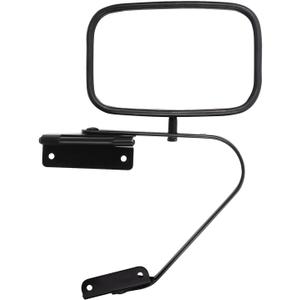 ECCPP Manual Telescopic Towing Mirror For Ford F150/Bronco (1980-1996) Black Textured Housing Replacement ECCPP Manual Telescopic Towing Mirror For Ford F150/Bronco (1980-1996) Black Textured Housing Replacement