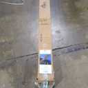 Blissun Rectangular Patio Umbrella, Table Market Umbrella with Tilt and Crank, Outdoor Umbrella for Garden, Deck, Backyard, Pool and Beach (8 x 8 FT)