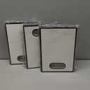 Kolldenn 30 Pcs Thank You Gift Bags with Handles 10.2 x 7.1 x 3.2 Inch Elegant Party Favor Bags with Ribbon Bow for Wedding Bridal Birthday Bridesmaid Holiday Party Supplies(Black)