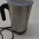 Longdeem Milk Frother, 4 in 1 Electric Milk Foamer