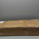 Tepemccu Expandable Gymnastics Bars, Adjustable Height Gymnastic Horizontal Bars, Children Folding Training Bar for Kids (Blue with mat)