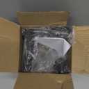 AODIOU Furniture Legs Metal Feet: Cabinet Legs 4 Inch Triangle Feet Replacement Dresser Legs Set of 4