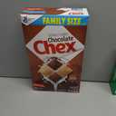 Chocolate Chex Cereal, Gluten Free Breakfast Cereal, Made with Whole Grain, Family Size, 20.3 oz (EXP 05/21/26)