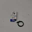 Zgear DC-APP8PMB6M-BC Cable, Nylon Fiber, Black/Chrome, 6 ft L