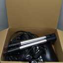 11-in-1 Steam Mop - Detachable Handheld Steam Cleaner with 380mL Tank, 260 Floor Steamer for Hardwood, Tile, Grout, Windows, Bath & Kitchen - 3-Level Steam Control, Multi-Purpose Floor Steam Cleaner (Black)