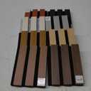 Art3d 5-Pack Acoustic Wood Slat Wall Panel Sample - 5.9 x 4.7 Inch Sound Absorbing Panels, 8 Colors