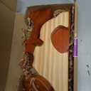 Empty Tomb Scene Spring Easter Decorations, He is Risen Natural Wood Easter Decor, Christian Resurrection Scene, Religious Easter Decorations for Home, Church, Office, He is Risen Table Decor Gifts