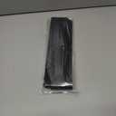 Lindas Essentials Silicone Stove Gap Covers (2 Pack), Heat Resistant Oven Gap Filler Seals Gaps Between Stovetop and Counter, Easy to Clean Stove Gap Guard (21 Inches, Black)