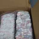 The Honest Company Comfort Dry Disposable Diapers for Sensitive Skin, Hypoallergenic, Rose Blossom + Tutu Cute, Club Box Size 1 (814 lbs), 78 Count