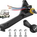 Club Car F&R Shifter Assembly Kit, F&R Shifter Assembly Suitable for 1992-up Club Car DS Gas Golf Carts OEM #1016947 8248 8233